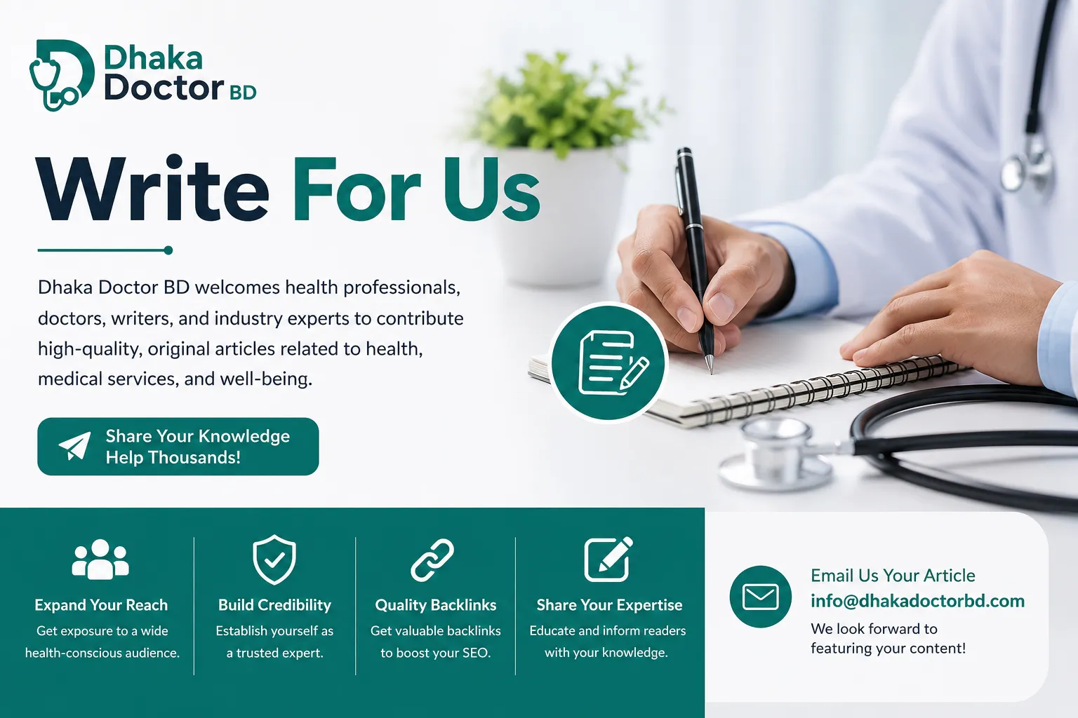 Write for Us