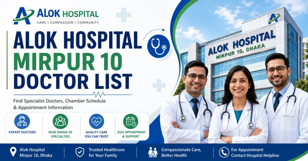 alok hospital mirpur 10 doctor list
