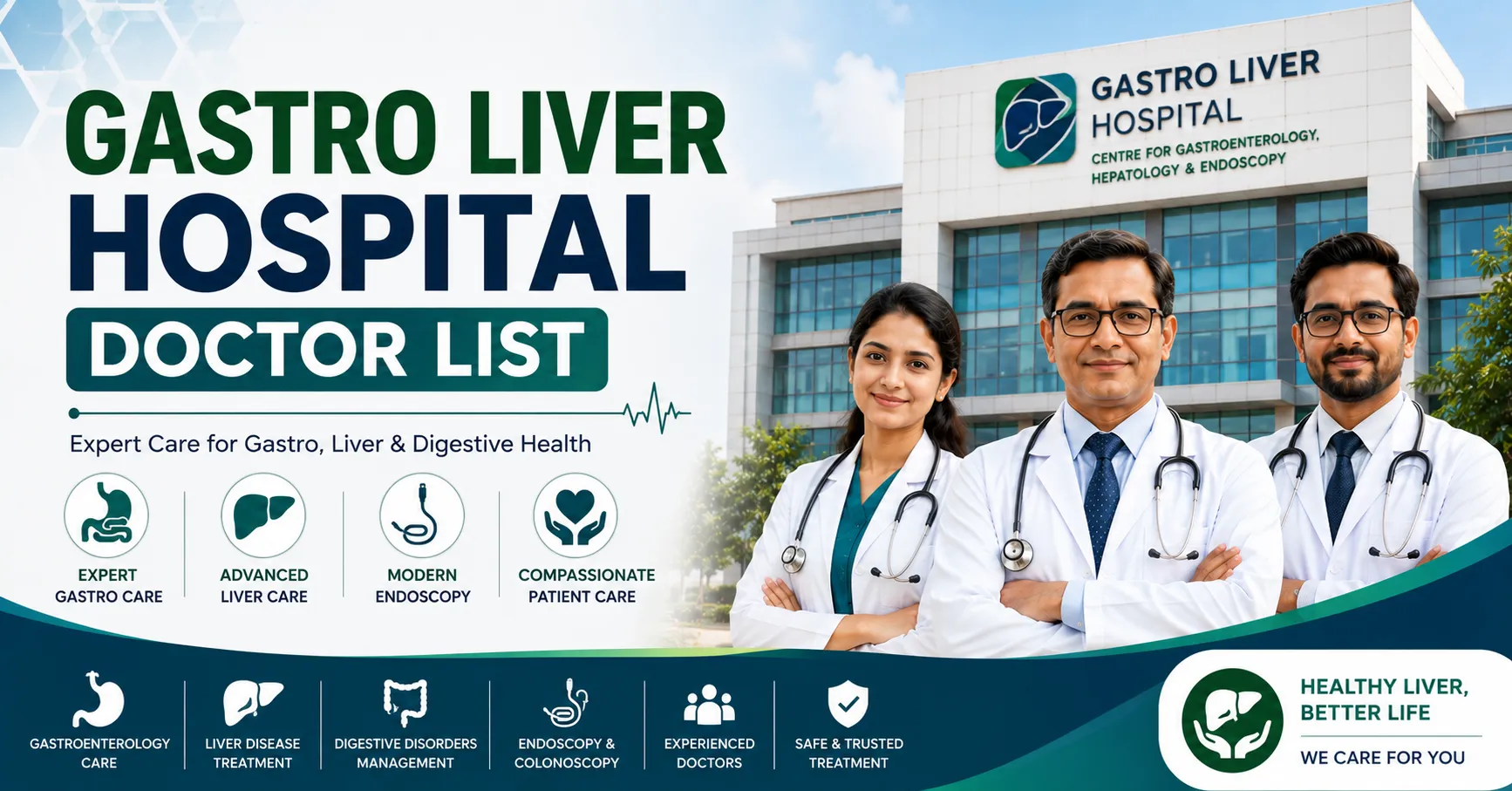 gastro liver hospital doctor list
