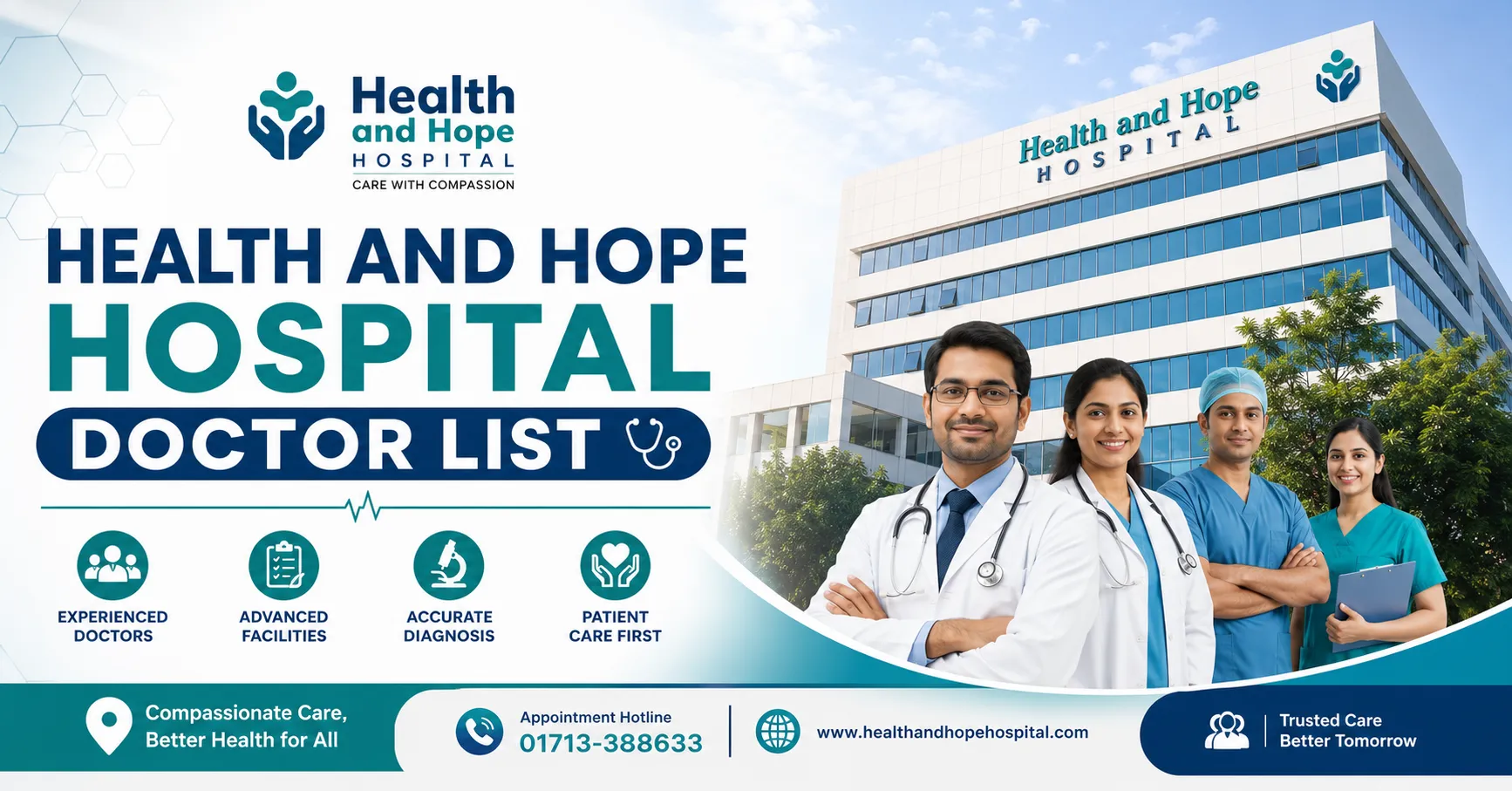 health and hope hospital doctor list