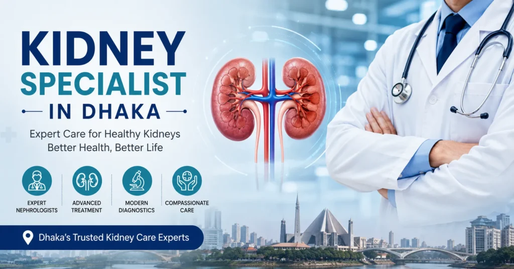 kidney specialist in dhaka
