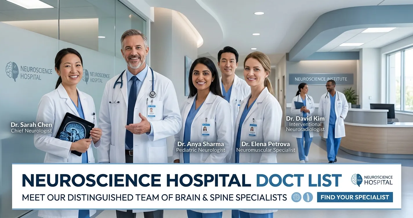neuroscience hospital doctor list