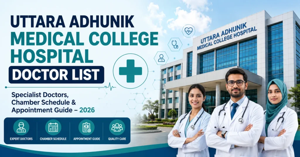 uttara adhunik medical college hospital doctor list