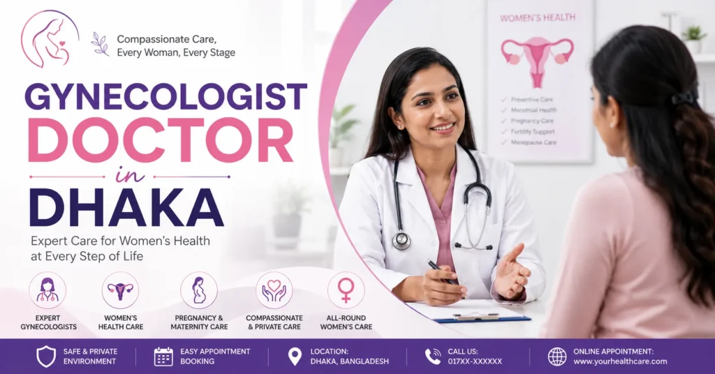Gynecologist Doctor In Dhaka