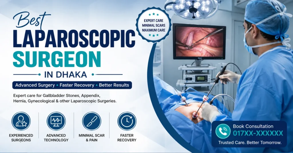 best laparoscopic surgeon in dhaka