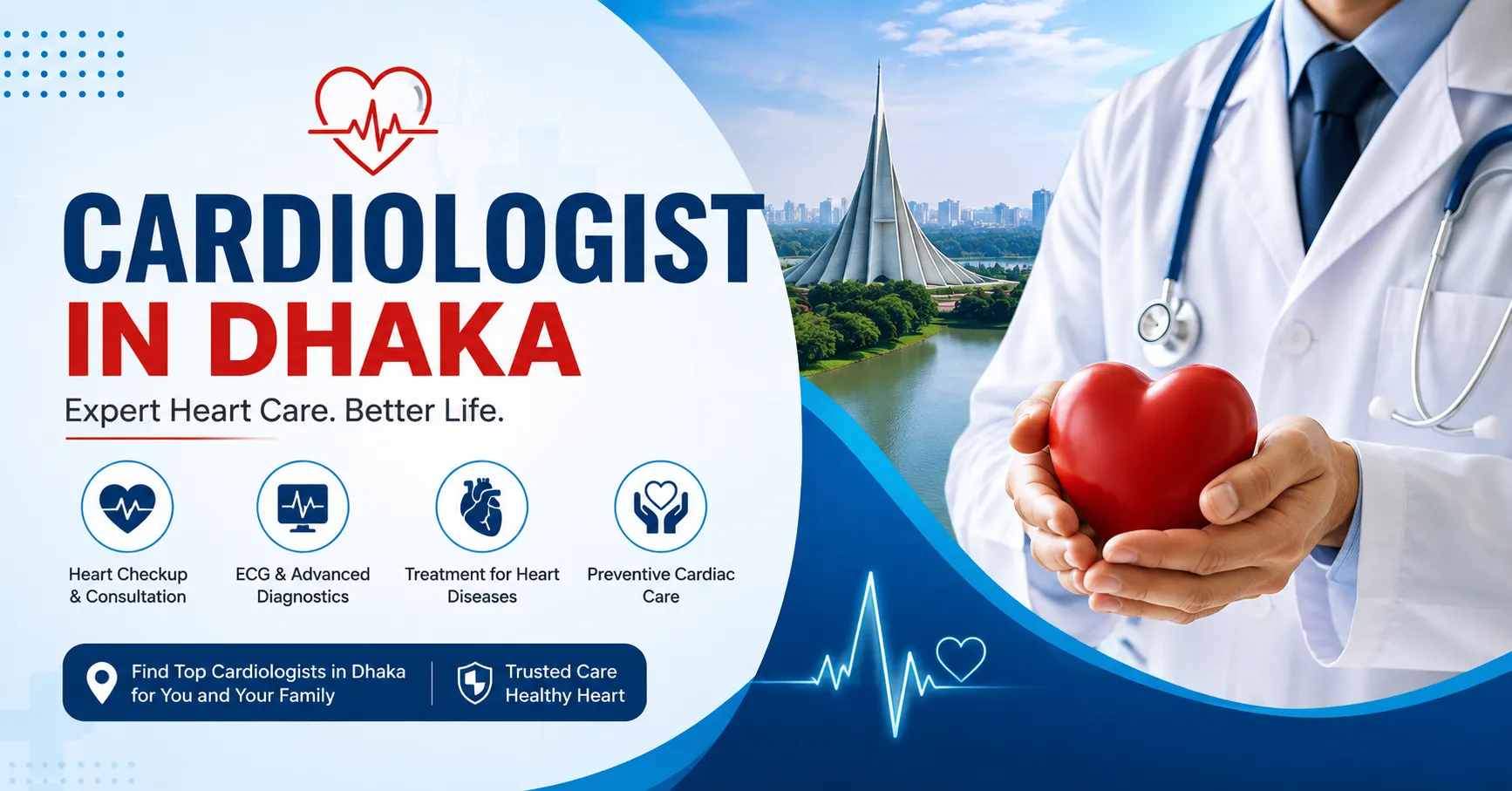 cardiologist in dhaka