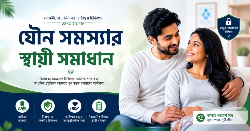 যৌন সমস্যার স্থায়ী সমাধান